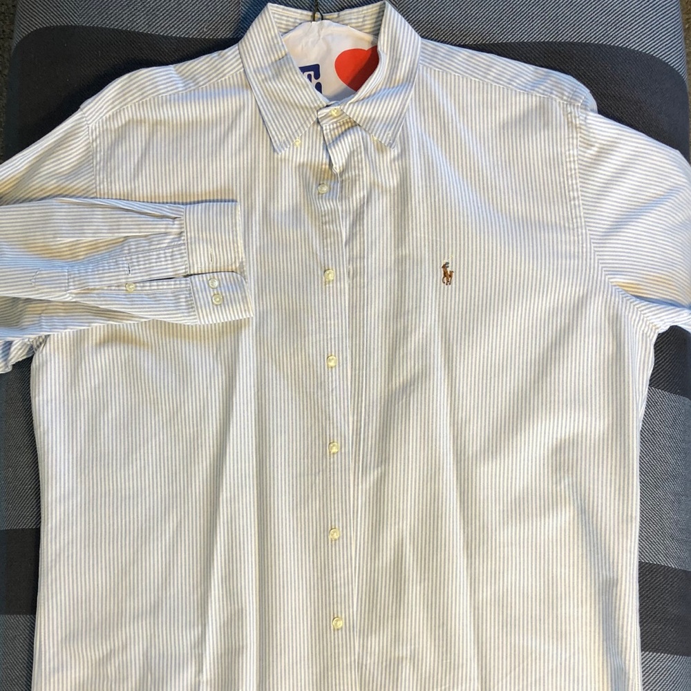 Men’s Polo Ralph Lauren L/S button down shirt